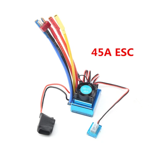 3650 Brushless Motor 4300KV with 45A Brushless  Heat Sink Programming D3H8 - Picture 7 of 10