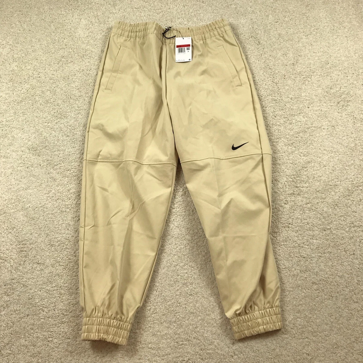 tan nike joggers