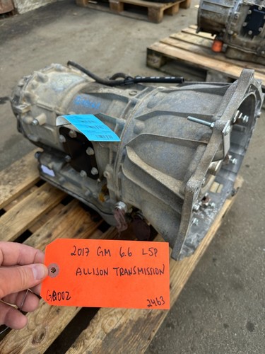 17 CHEVROLET GMC 3500 2500 6.6 L5P ALLISON AUTOMATIC TRANSMISSION 17-19 - Picture 14 of 14