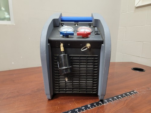Inficon Vortex Dual Refrigerant Recovery Machine 714-202-G1 UNTESTED - Picture 2 of 7