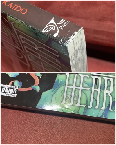 Amor y Corazón, Vols. 1 2 3 4 5 6, de Chitose Kaido, lote de conjunto manga inglés - Imagen 8 de 10