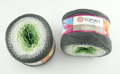 YarnArt Flowers Bobbel Batik Türkische Wolle 250g Farbverlauf gezwirnt YarnArts - Bild 45 von 79