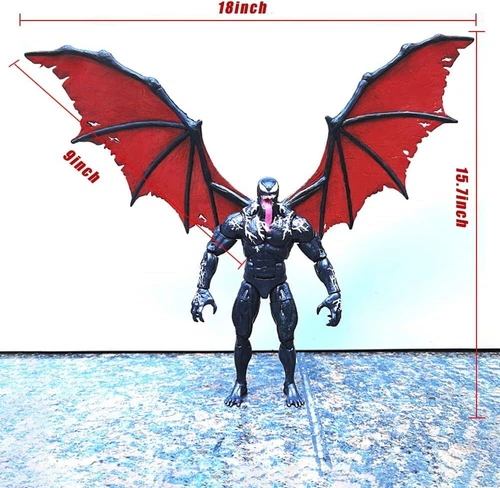 Action figure 8" Holocaust versione film ali Venom collezione confezione regalo giocattoli - Foto 7 di 26