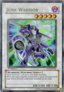 Junk Warrior - 5DS1-EN041 - Ultra Rare - 1st Edition x3 - Lightly Played