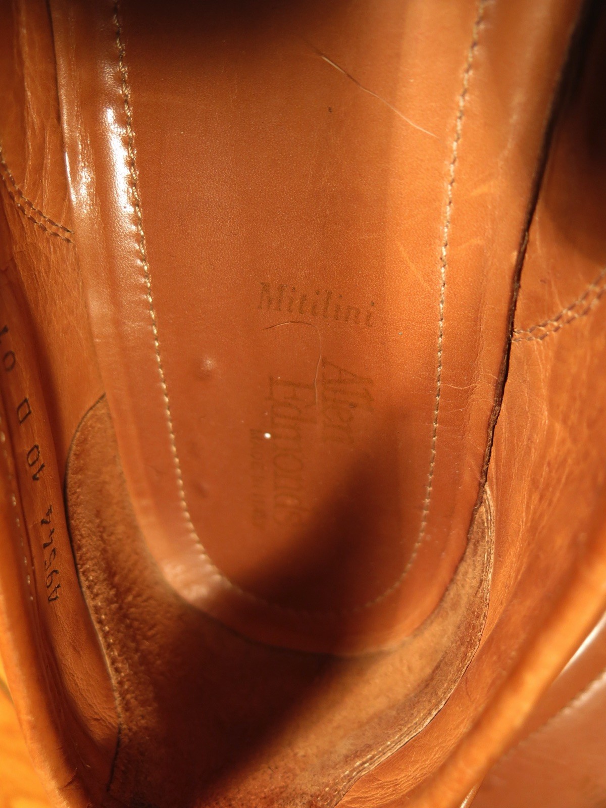 Allen 10 Edmonds 10 Allen D Mitilini Woven Strap Marrón Cuero Mocasines Bronceado Marrón claro a06463 Allen 10 Edmonds 10 Allen D Mitilini Woven Strap Marrón Cuero Mocasines Bronceado Marrón claro a06463