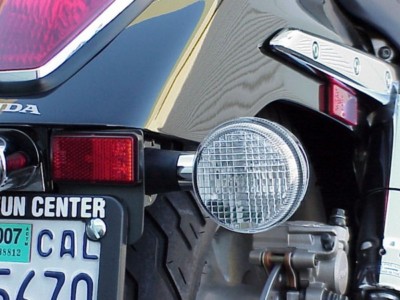 Honda VT VT1300 Fury VTX 1300 1800 VTX1300 VTX1800 CLEAR TURN SIGNAL LENS LENSES