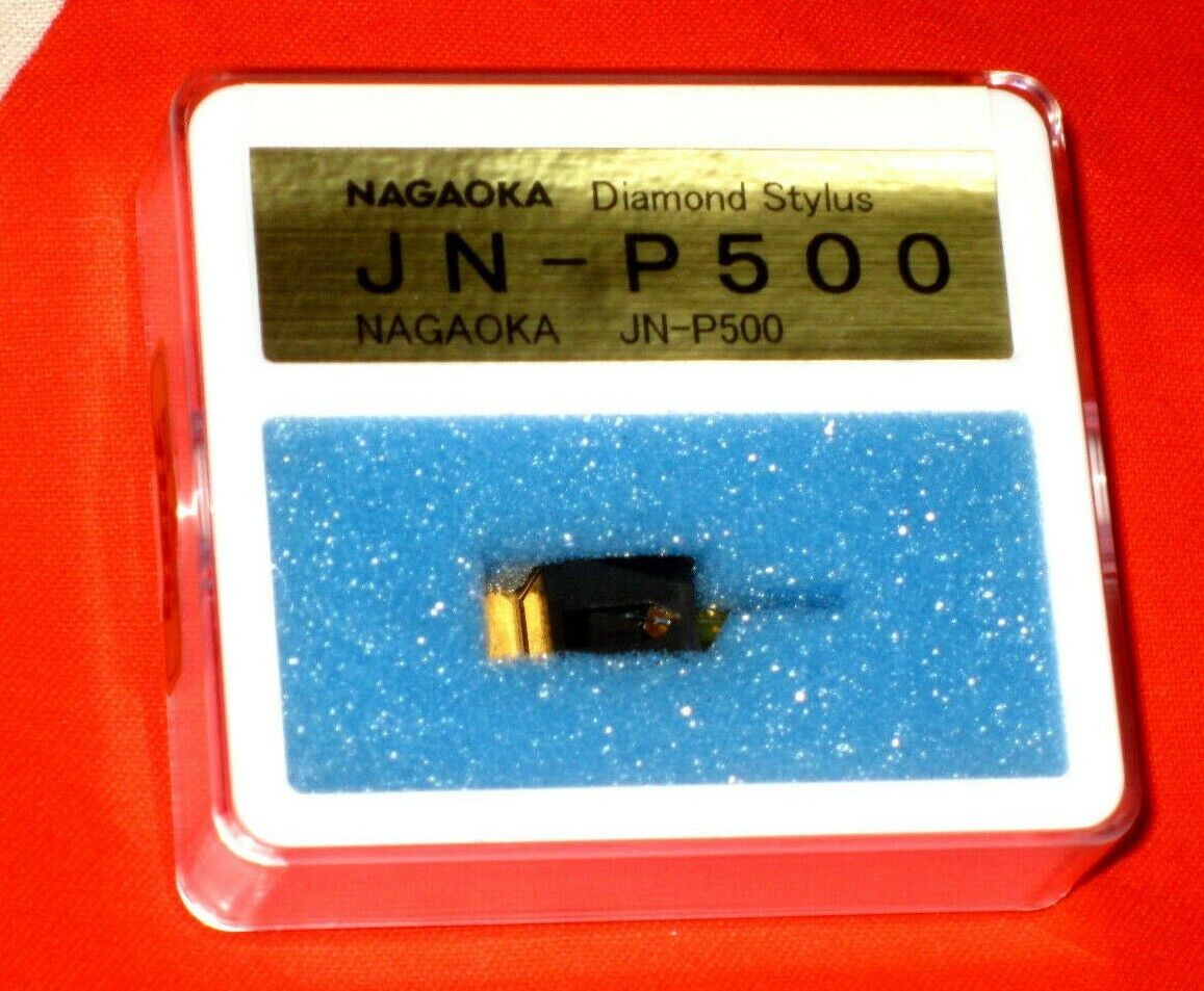 NAGAOKA JN-P500 NEW OFFICIAL/GENUINE JAPAN STYLUS for MP-500 NAGAOKA JN-P500 NEW OFFICIAL/GENUINE JAPAN STYLUS for MP-500
