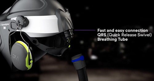 Casco de seguridad de soldadura 3M SPEEDGLAS 9100xxi MP AIR ADFLO PAPR, batería de alta resistencia - Imagen 11 de 12