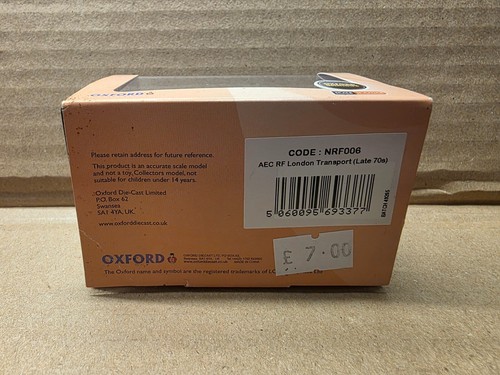 Oxford Diecast N Gauge Bus Coach Truck Van - MANY TO CHOOSE FROM - Picture 137 of 242