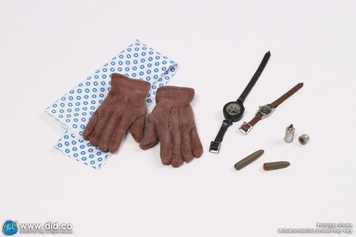 DID D80165 1/6 Luftwaffe Ace Pilot Adolf Galland Male Soldier Figure In Stock - Picture 20 of 21