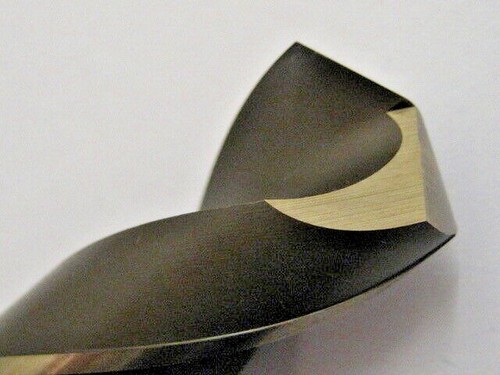 4,6 mm COBALTO STUB PUNTA TRAPANO HEAVY DUTY HSSCo8 EUROPA TOOL OSBORN 8205020460 P44 - Foto 3 di 7
