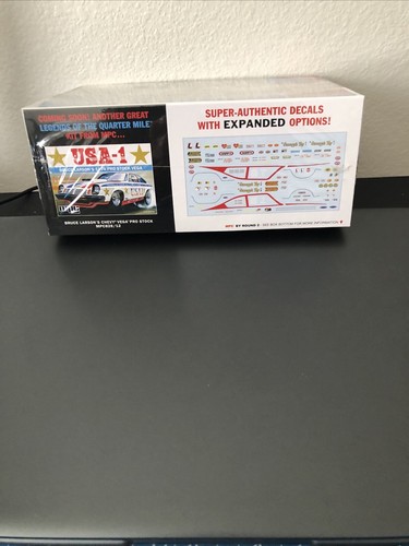 MPC 1972 Chevy Vega Pro Stock/Bill Grumpy Jenkins 1/25 #877 Factory Sealed Kit - Picture 3 of 6