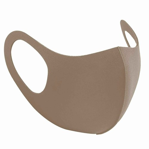 Paquete unisex de 3 cubiertas faciales de protección bucal lavables transpirables reutilizables - Imagen 11 de 52
