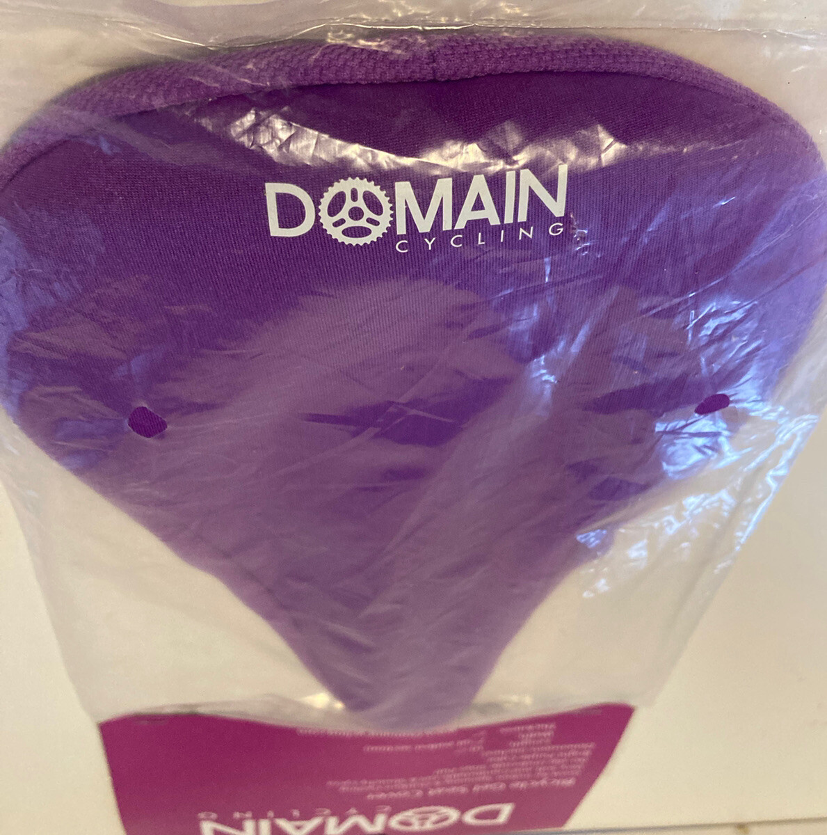 Housse de siège de vélo en gel de vélo Domain Cycling Premium