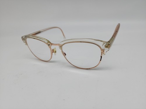 McAllister Unisex Eyeglasses Frame - (970)Crystal - 51-19-140 - Used