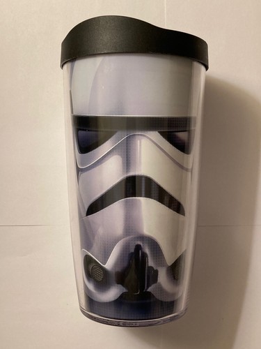 TERVIS STAR WARS 16 OZ BECHER - 3ER SET MIT SCHWARZEN DECKELN - TOP ZUSTAND - Bild 3 von 8