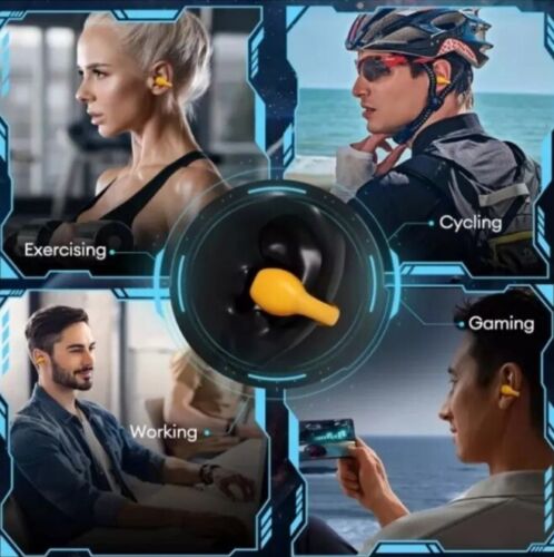 NUOVO Transformers Bumblebee TF-T05 Auricolari Clip Auricolari Bluetooth 5.4 Cuffie. NUOVO - Foto 13 di 14