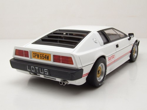 Lotus Esprit Turbo 1981 Blanco James Bond Coche a Escala 1:18 KK Scale - Imagen 2 de 9