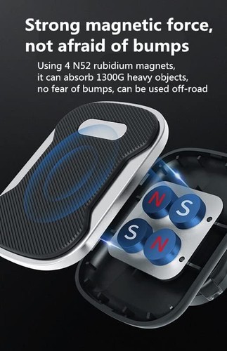 Sucker Car Windshield Phone Holder Magnetic Mount Stand GPS Telefon Mobile Cell - Picture 5 of 9