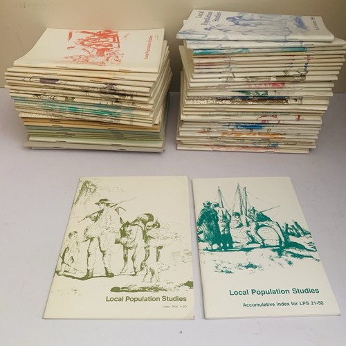 Local Population Studies Bundle/Job Lot x 59 - Autumn 1968 No. 1 To 1999 No 63 - Picture 3 of 8