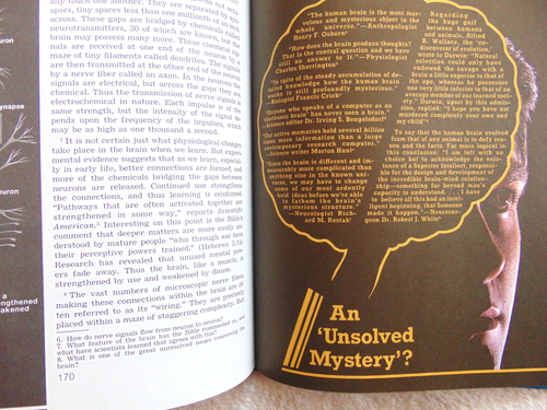 Life -How Did it Get Here- Evolution Creation? 1st Ed 1985 Jehovah's Watchtower - Foto 5 di 6