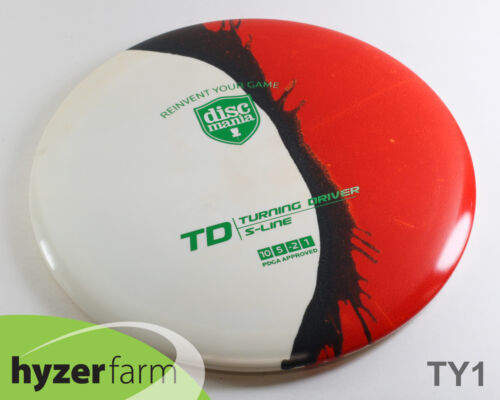 Discmania TYED S-LINE TD *elige tu color y peso* Disco de golf driver Hyzer Farm - Imagen 2 de 31