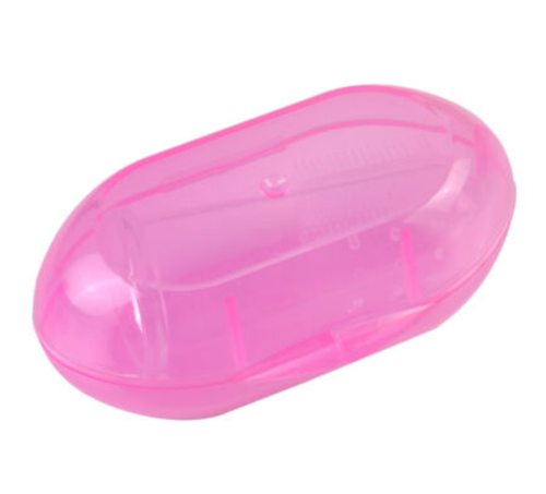 Baby Fingerzahnbürste zum Training des Zahnens - 3er Pack - Bild 11 von 12