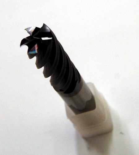 6 piezas. Carburo sólido YG-1 1/2" 5 FLT alto rendimiento Fresadora de extremo CNC-TiALN "F" recubierta - Imagen 5 de 5