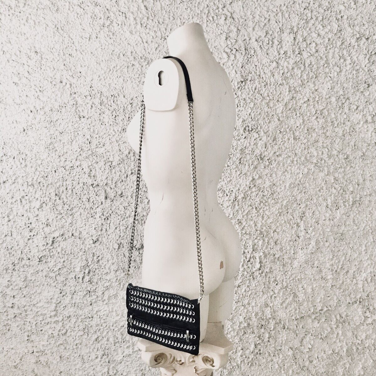 Pochette argento best sale zara