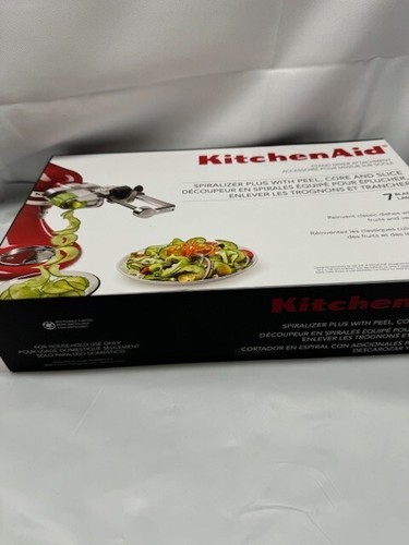 KitchenAid Spiralizer Attachment (Fits all KitchenAid Stand Mixers) *New - Picture 3 of 4
