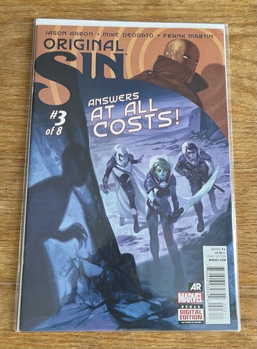 Marvel Original Sin #0, #1, #2, #3, #4, #5, #6, #7, #8 2014 Whole Lot - Picture 5 of 10