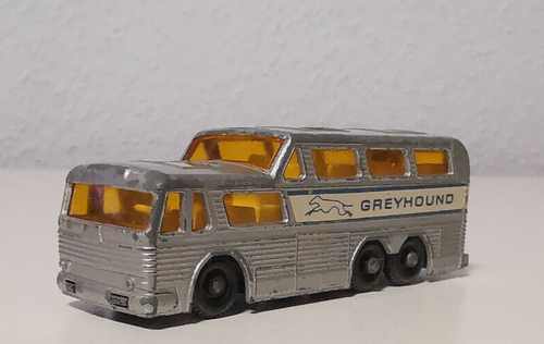 Matchbox Series - No. 66 Greyhound Coach Bus ohne OVP By Lesney England Vintage - Bild 2 von 10