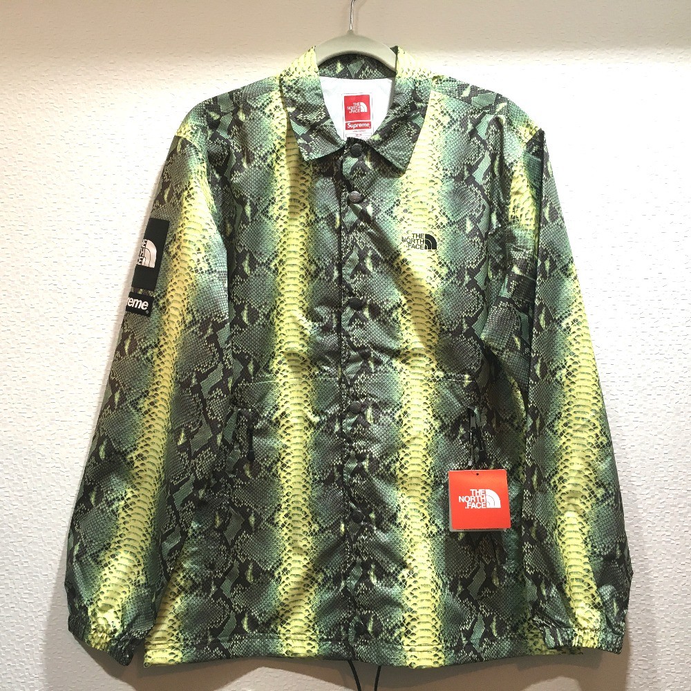 AUTHENTIC UNUSED SUPREME Snake 18SS North Face Collaboration Jacket NP11803I AUTHENTIC UNUSED SUPREME Snake 18SS North Face Collaboration Jacket NP11803I