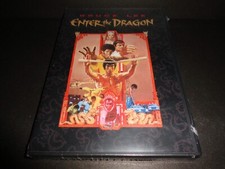 ENTER THE DRAGON-Bruce Lee hunts warlord Han to avenge sister's death--DVD