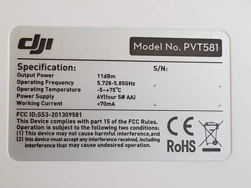 DJI Radio Controllers 5.85G or 2.47G Mode 2 For Phantom 2 Vision - Picture 29 of 32