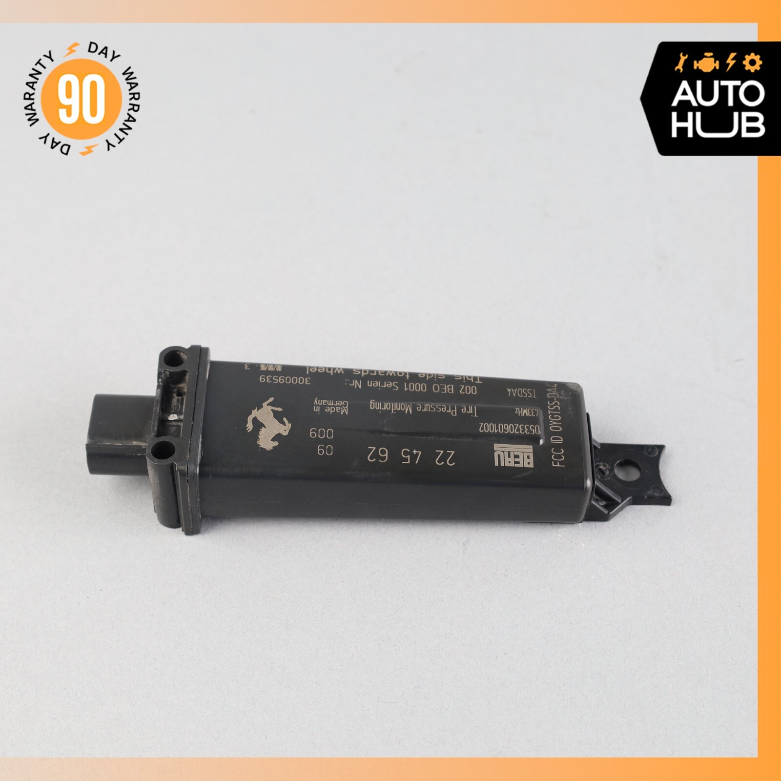 05-13 Maserati Quattroporte S M139 Tire Pressure Monitor Sensor 224562 OEM