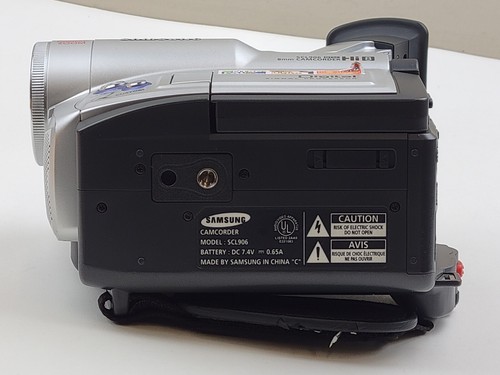 Samsung SCL906 NTSC Hi8 8mm Digital Camcorder Video Camera - *PLEASE READ* - Picture 7 of 7
