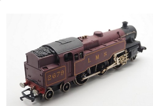 WRENN HO (anciennement HORNBY) : loco-tender 4-6-2 "LMS" . HO . Réf w 2219 - Imagen 5 de 5