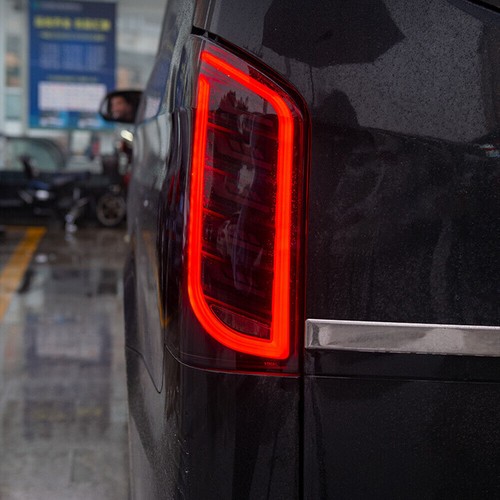 For Mercedes Benz Viano W639 2004-15 LED Dynamic Rear Tail Light Brake Lamp Pair - Picture 8 of 12