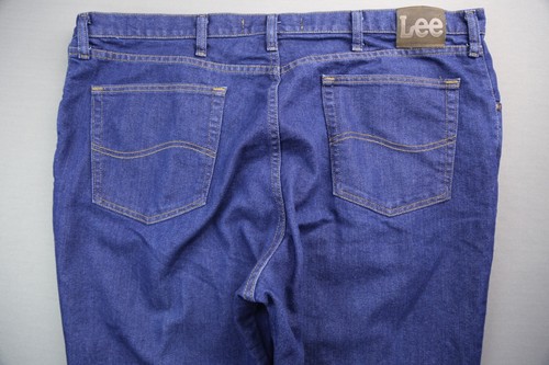 Pantalones de mezclilla para hombre Lee de ajuste regular talla 46x30 (medida 45x30) - Imagen 7 de 8