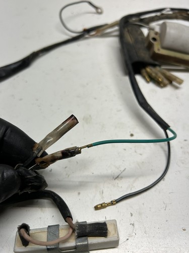 1991 91 Yamaha RT180 RT 180 rt OEM WORKING! Wiring Harness ECU CDI Coil Regulato - Picture 16 of 18