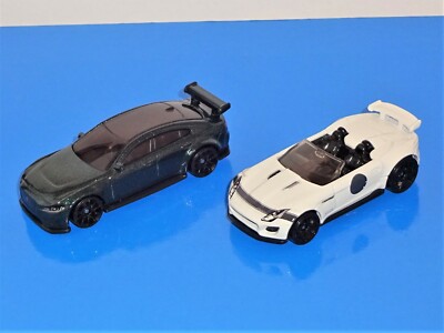 Hot Wheels LOOSE JAGUAR XE SV PROJECT 8 LOT Hot Wheels LOOSE JAGUAR XE SV PROJECT 8 LOT