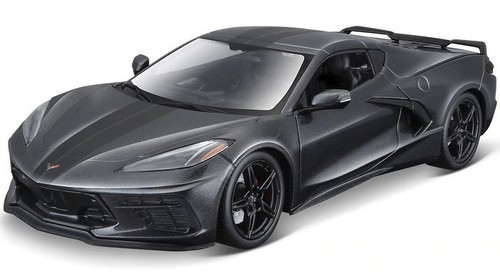 CHEVROLET Corvette Stingray - 2020 - Anthazitmetallic - Maisto 1:18 - Imagen 5 de 5