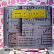 Recomposed By Max Richter : Vivaldi - The Four Seasons by Daniel Hope (CD, 2012)