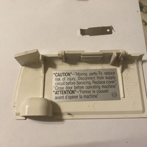 Brother LS-1520 Sewing Machine Replacement OEM Part Bobbin Door - Picture 2 of 2