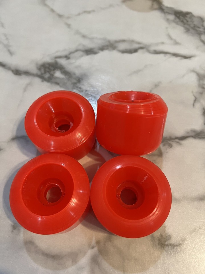 Vintage NOS Kryptonics Slammers Skateboard Wheels Blood Orange eBay