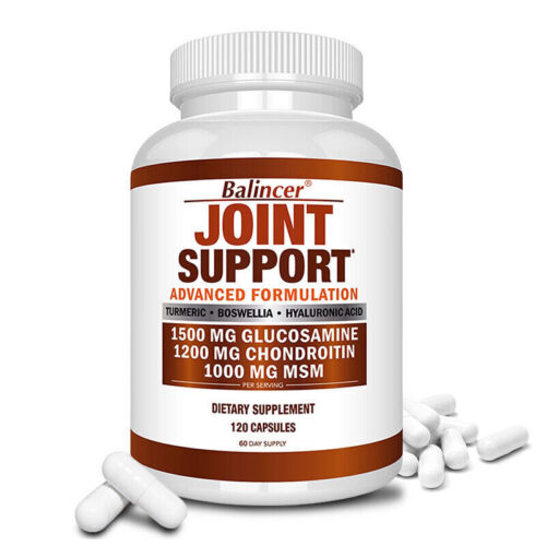 Glucosamina + Condroitina + MSM 120 Cápsulas Alta Dosis Apoyo Común - Imagen 9 de 9