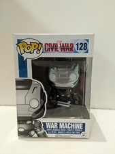 Funko Pop! - War Machine 128 Captain America Civil War - Marvel 