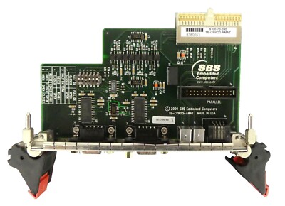 SBS Embedded Computers 9000-70-090 PCB Board TB-CPR03-AMAT Working ...