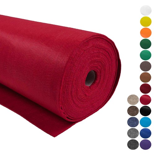 Bastelfilz waschbar Zuschnitt ab 1m, 3mm stark Filzstoff 18 Farben uni & meliert - Bild 24 von 37
